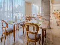 Posezení v ubytování Hotel La Santa Maria