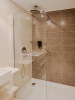Koupelna v ubytování Hotel La Santa Maria