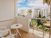 Balkón nebo terasa v ubytování Hotel La Santa Maria