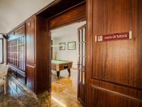Půdorys ubytování Hotel La Santa Maria