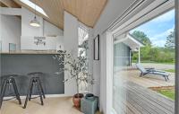 Balkón nebo terasa v ubytování Holiday Home Marthasvej