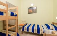 Posteľ alebo postele v izbe v ubytovaní Lovely Apartment In Kosljun With Wifi