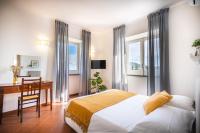 Posteľ alebo postele v izbe v ubytovaní Villa dei Golfi