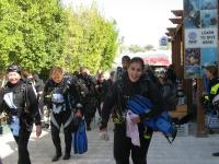 Oonas Dive Club vendégei