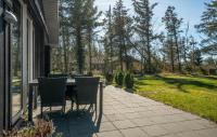 Zahrada ubytování 3 Bedroom Cozy Home In Thyholm
