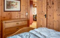 Postel nebo postele na pokoji v ubytování Cozy Home In Lillehammer With Sauna