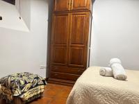 Posteľ alebo postele v izbe v ubytovaní Apartamento San Fernando