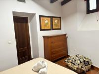 Posteľ alebo postele v izbe v ubytovaní Apartamento San Fernando