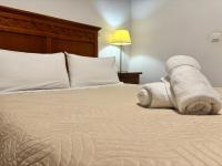 Posteľ alebo postele v izbe v ubytovaní Apartamento San Fernando