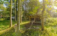 Zahrada ubytování Nice Home In Hals With Sauna