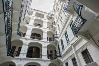 Balkón alebo terasa v ubytovaní All In Apartman