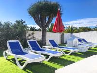 Půdorys ubytování Bungalows Las Almenas