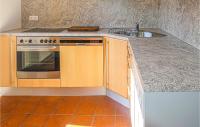 Kuchyňa alebo kuchynka v ubytovaní Ferienhaus In St, Jakob