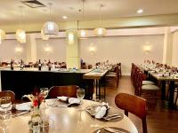 Restaurace v ubytování Flat Premium Faria Lima