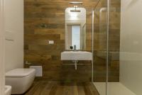 A bathroom at Zacapa B&B