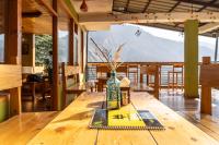 Balkon oz. terasa v nastanitvi Timberwolves