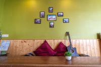 Predel za sedenje v nastanitvi Timberwolves