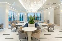 Χώρος καθιστικού στο The Gleam Hotel