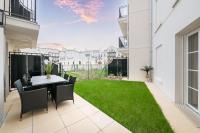 Balkon lub taras w obiekcie Columbus Garden By Plaza