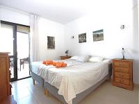 Postel nebo postele na pokoji v ubytování Casablanca 7 Nerja