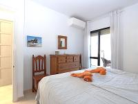 Postel nebo postele na pokoji v ubytování Casablanca 7 Nerja