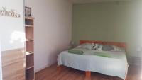 Postel nebo postele na pokoji v ubytování Hamo Apartments & Soba