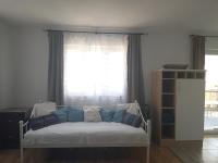 Postel nebo postele na pokoji v ubytování Hamo Apartments & Soba
