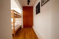 Łóżko lub łóżka w pokoju w obiekcie Apartment Peacock - Steinbock Lodges