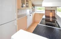 Kuchyň nebo kuchyňský kout v ubytování Holiday Home Højlandet Hjørring I