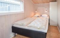 Postel nebo postele na pokoji v ubytování Holiday Home Højlandet Hjørring I