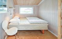 Postel nebo postele na pokoji v ubytování Holiday Home Højlandet Hjørring I