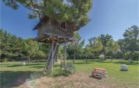 Vonkajšia záhrada v ubytovaní Villa Lia