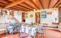 A seating area at Gorgeous Home In San Marco Dalunzio