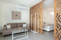 Posteľ alebo postele v izbe v ubytovaní Aloe Boutique Hotel & Suites - adults only