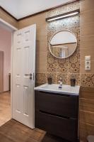 Kúpeľňa v ubytovaní All In Apartman
