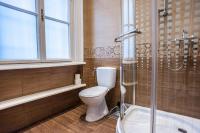Kúpeľňa v ubytovaní All In Apartman