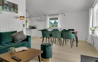Posezení v ubytování 3 Bedroom Nice Home In Melby