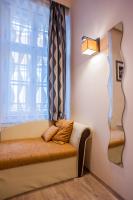 Posteľ alebo postele v izbe v ubytovaní All In Apartman