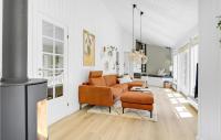 Posezení v ubytování Holiday Home Grønnevænget Blåvand Ix