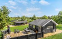 Zahrada ubytování Holiday Home Grønnevænget Blåvand Ix
