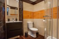Kúpeľňa v ubytovaní All In Apartman