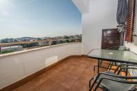 Balkon lub taras w obiekcie Apartments Punta & Vista in Krk