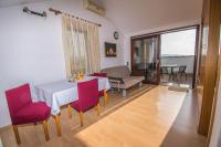 Część wypoczynkowa w obiekcie Apartments Punta & Vista in Krk