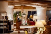 Χώρος καθιστικού στο Hotel Pfeifer