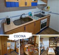 Kuchyňa alebo kuchynka v ubytovaní Apartamentos Hoz del Huécar