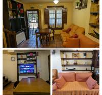 Posedenie v ubytovaní Apartamentos Hoz del Huécar