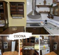 Kuchyňa alebo kuchynka v ubytovaní Apartamentos Hoz del Huécar