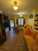 Posedenie v ubytovaní Apartamentos Hoz del Huécar