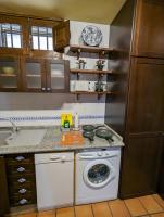 Kuchyňa alebo kuchynka v ubytovaní Apartamentos Hoz del Huécar