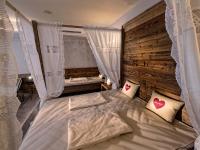 Posteľ alebo postele v izbe v ubytovaní Hotel Universo